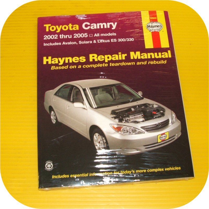 Toyota camry 1999 owners manual download 2015